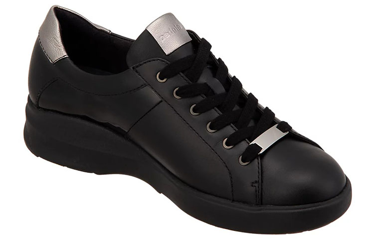 Lookbook (W) ASICS Pedara ''Noir Baskets Basses Décontractées Running'' 1212A198-001