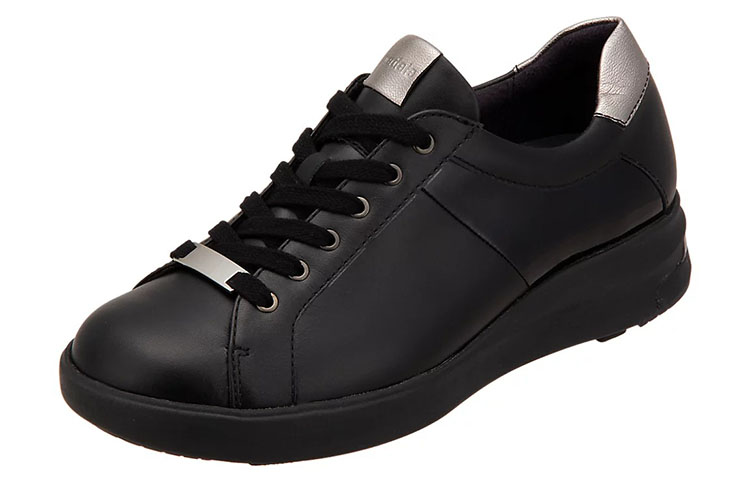 Shop (W) ASICS Pedara ''Noir Baskets Basses Décontractées Running'' 1212A198-001