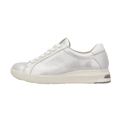 (W) ASICS Pedara 'Silver CMFT Breathable Low-Top Casual Running'