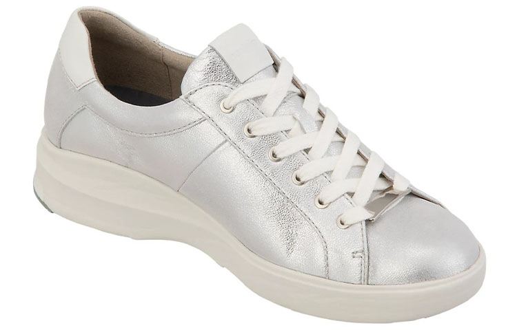Lookbook (W) ASICS Pedara ''Zilver Comfort Ademend Lage Sneakers Hardlopen Casual'' 1212A198-020