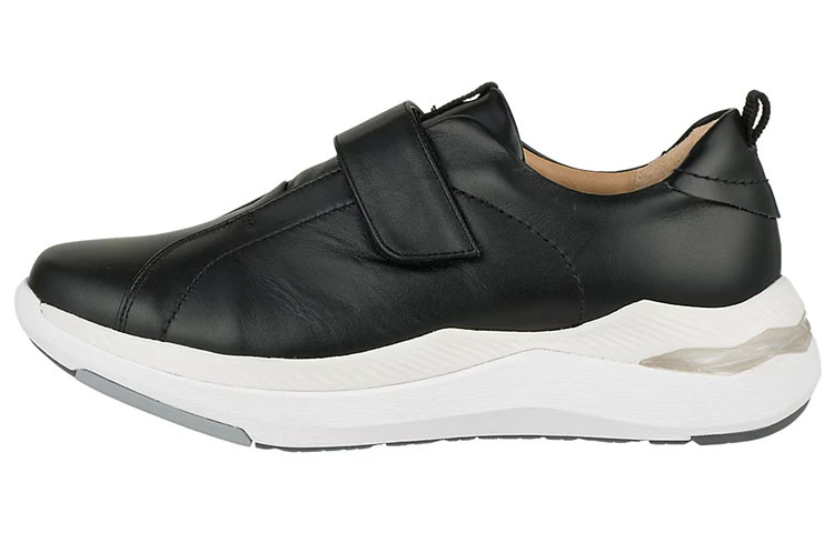 (Women) ASICS Pedara Ride Walk 'Black Velcro' 1212A208-001