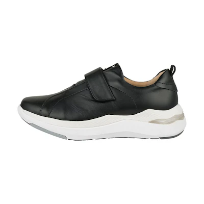 (W) ASICS Pedara Ride Walk 'Black Velcro'