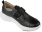Shop (Women) ASICS Pedara Ride Walk 'Black Velcro' 1212A208-001