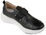 (Women) ASICS Pedara Ride Walk 'Black Velcro' 1212A208-001