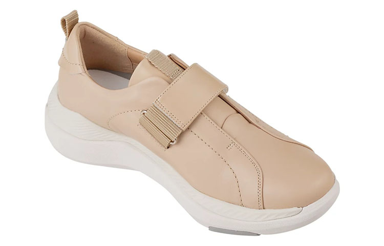 Shop (Women) ASICS Pedara Ride Walk 'Khaki Velcro' 1212A208-250