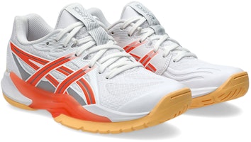 (W) ASICS Power Break FF 网球鞋 白色/亮珊瑚色 1072A104-102 Order (W) ASICS Power Break FF 网球鞋 白色/亮珊瑚色 1072A104-102
