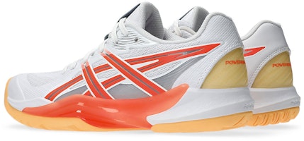 (W) ASICS Power Break FF 网球鞋 白色/亮珊瑚色 1072A104-102 Lookbook (W) ASICS Power Break FF 网球鞋 白色/亮珊瑚色 1072A104-102