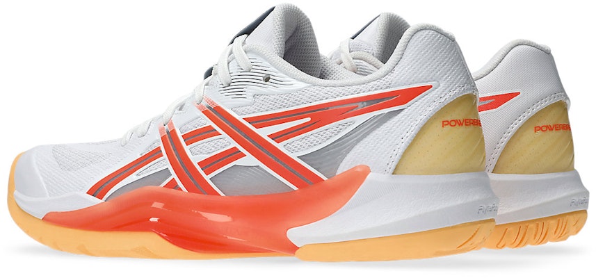 (W) ASICS Power Break FF 網球鞋 白色/亮珊瑚色 1072A104-102 Lookbook (W) ASICS Power Break FF 網球鞋 白色/亮珊瑚色 1072A104-102