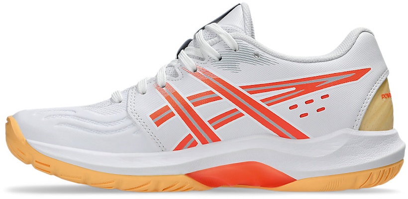 (W) ASICS Power Break FF 網球鞋 白色/亮珊瑚色 1072A104-102 Shop (W) ASICS Power Break FF 網球鞋 白色/亮珊瑚色 1072A104-102