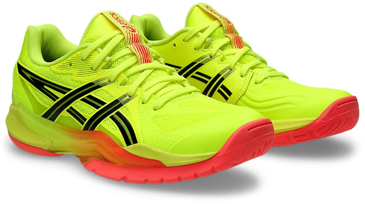 (Women) ASICS Powerbreak™ Ff Paris 'Safety Yellow Black' 1072A110-750 Order (Women) ASICS Powerbreak™ Ff Paris 'Safety Yellow Black' 1072A110-750