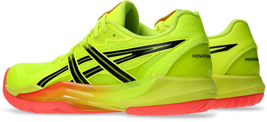 (Women) ASICS Powerbreak™ Ff Paris 'Safety Yellow Black' 1072A110-750 Lookbook (Women) ASICS Powerbreak™ Ff Paris 'Safety Yellow Black' 1072A110-750
