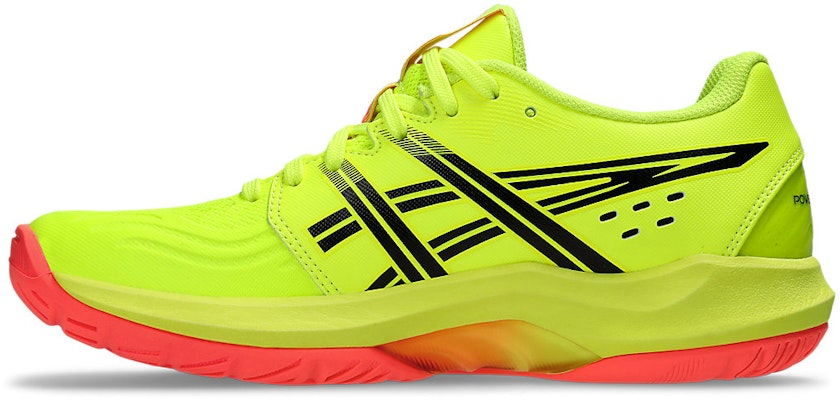(Women) ASICS Powerbreak™ Ff Paris 'Safety Yellow Black' 1072A110-750 Shop (Women) ASICS Powerbreak™ Ff Paris 'Safety Yellow Black' 1072A110-750