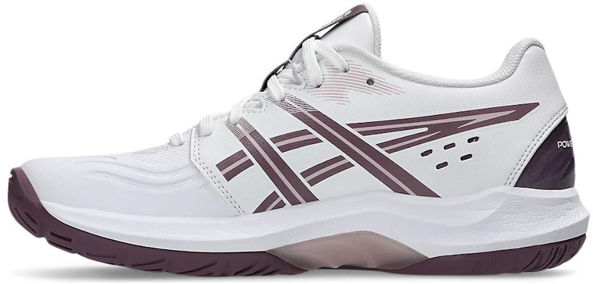 (Women) ASICS Powerbreak FF 'White Dusty Mauve' 1072A104-100 Lookbook (Women) ASICS Powerbreak FF 'White Dusty Mauve' 1072A104-100