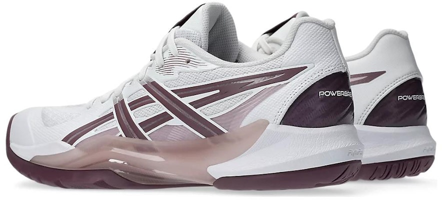 (Women) ASICS Powerbreak FF 'White Dusty Mauve' 1072A104-100 Shop (Women) ASICS Powerbreak FF 'White Dusty Mauve' 1072A104-100