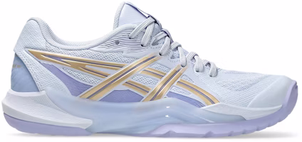 (Women) ASICS Powerbreak FF Volleyball Shoes Blue Fade/Champagne 1072A104-401 (Women) ASICS Powerbreak FF Volleyball Shoes Blue Fade/Champagne 1072A104-401