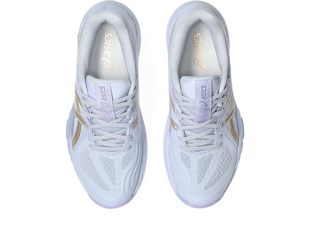 Details for (W) アシックス パワーブレイク FF バレーボールシューズ ブルーフェード/シャンパン 1072A104-401