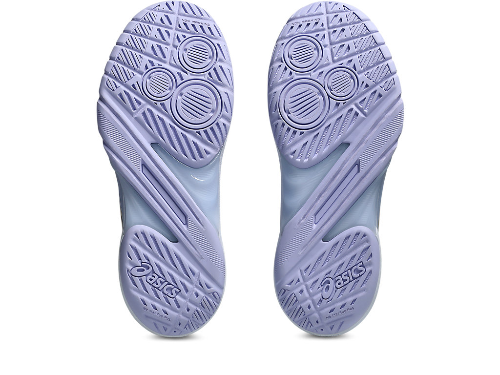 Sizing (W) アシックス パワーブレイク FF バレーボールシューズ ブルーフェード/シャンパン 1072A104-401