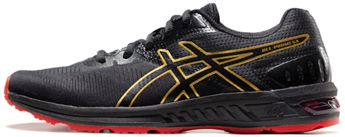 (Women) ASICS Promesa LT Black/Golden 1012A530-001 (Women) ASICS Promesa LT Black/Golden 1012A530-001