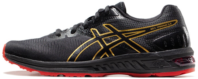 (W) ASICS Promesa LT Hitam/Emas 1012A530-001 Buy (W) ASICS Promesa LT Hitam/Emas 1012A530-001
