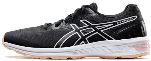 (Women) ASICS Promesa LT Black/Pink 1012A530-002 (Women) ASICS Promesa LT Black/Pink 1012A530-002
