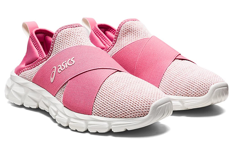 Lookbook (W) ASICS Quantum Lyte Slip-On ''Ginger Peach Flamingo'' Schoenen 1202A257-701