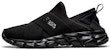 (W) ASICS Quantum Lyte Slip-On 'Triple Black' Hitam Penuh 1202A257-001