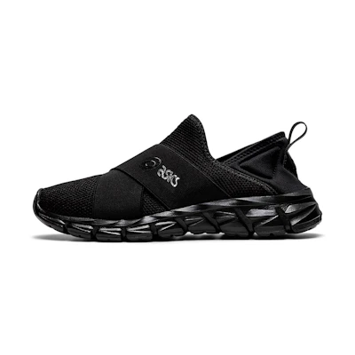 (W) ASICS QNTM Lyte Slip-On 'Triple Black'