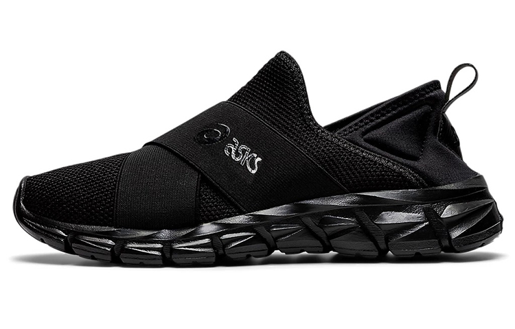 (Women) ASICS Quantum Lyte Slip-On 'Triple Black'  1202A257-001