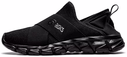 (Women) ASICS Quantum Lyte Slip-On 'Triple Black' 1202A257-001 (Women) ASICS Quantum Lyte Slip-On 'Triple Black' 1202A257-001