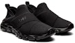 Lookbook (W) ASICS Quantum Lyte Slip-On 'Triple Black' Hitam Penuh 1202A257-001