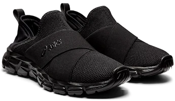 Lookbook (W) ASICS Quantum Lyte Slip-On ''Triple Black'' Herren Sneaker Schwarz 1202A257-001
