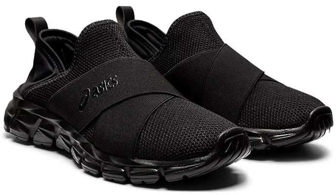 (W) ASICS Quantum Lyte Slip-On 'Triple Black' zapatillas negras. 1202A257-001 Lookbook (W) ASICS Quantum Lyte Slip-On 'Triple Black' zapatillas negras. 1202A257-001