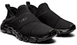 Lookbook (W) ASICS Quantum Lyte Slip-On 'Triple Black' zapatillas negras. 1202A257-001