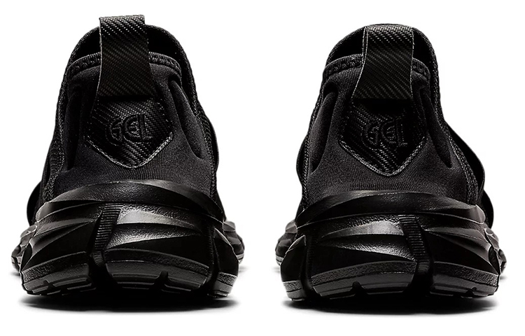 Shop (W) ASICS Quantum Lyte Slip-On 'Triple Black' zapatillas negras. 1202A257-001