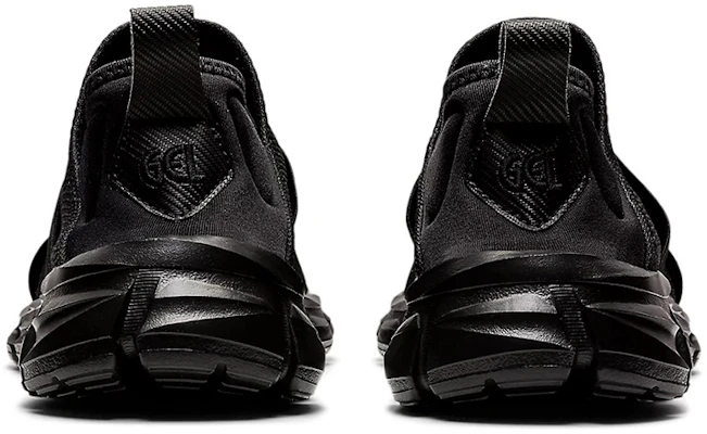 (W) ASICS Quantum Lyte Slip-On 'Triple Black' zapatillas negras. 1202A257-001 Shop (W) ASICS Quantum Lyte Slip-On 'Triple Black' zapatillas negras. 1202A257-001