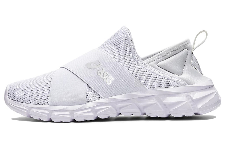 (Women) ASICS Quantum Lyte Slip-On 'Triple White'  1202A257-100