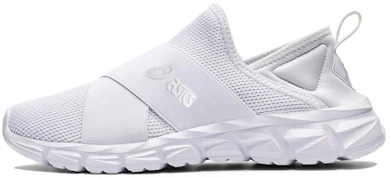 (Women) ASICS Quantum Lyte Slip-On 'Triple White' 1202A257-100 (Women) ASICS Quantum Lyte Slip-On 'Triple White' 1202A257-100