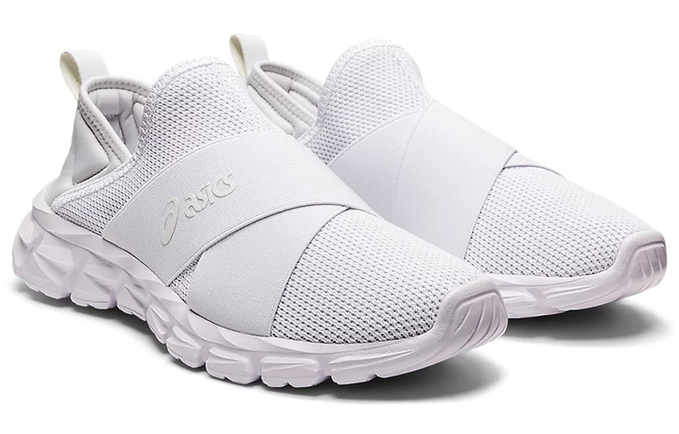 Lookbook （女性）ASICS Quantum Lyte 便鞋「全白」1202A257-100