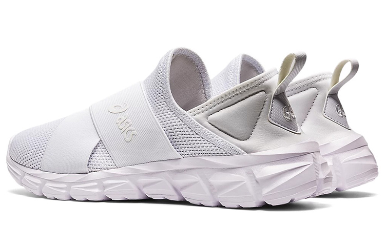 Shop （女性）ASICS Quantum Lyte 便鞋「全白」1202A257-100