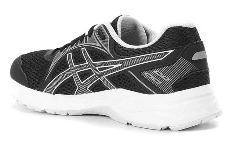 Lookbook Asics Raiden 2 女用黑色跑步鞋