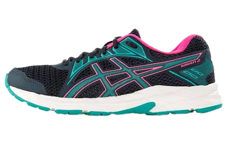 (Women) ASICS Raiden 2 'Black Blue' 1012A776-404