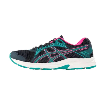 (W) ASICS Raiden 2 'Black Blue'