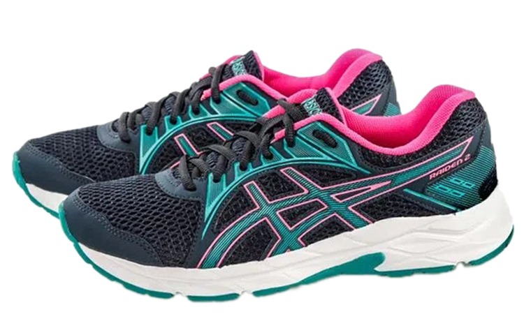 Lookbook (W) ASICS Raiden 2 ''Zwart Blauw'' 1012A776-404