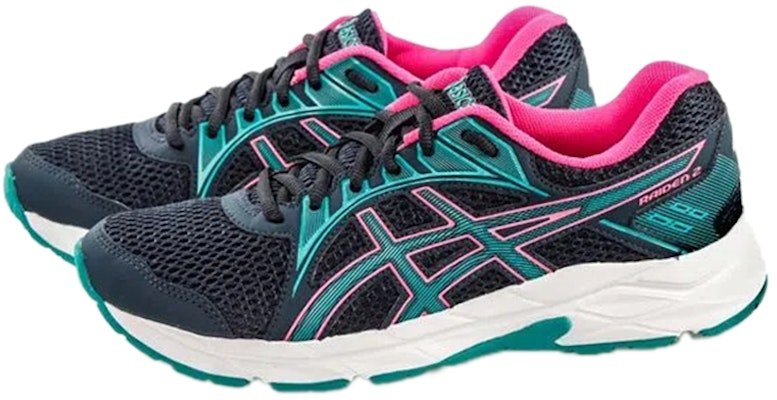 (W) 亚瑟士 Raiden 2 黑蓝配色 1012A776-404 Lookbook (W) 亚瑟士 Raiden 2 黑蓝配色 1012A776-404