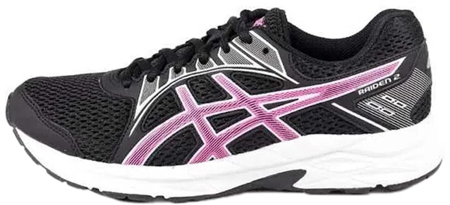 (W) ASICS Raiden 2 'Hitam Pink' 1012A776-001 Buy (W) ASICS Raiden 2 'Hitam Pink' 1012A776-001