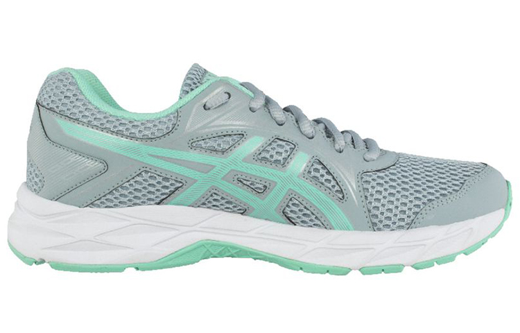 Order Asics Raiden 2 舒適 透氣 低筒 跑步鞋 女款 灰綠色
