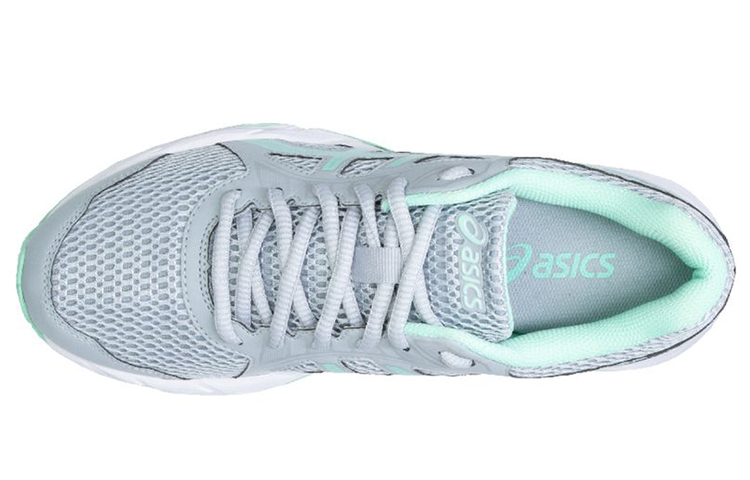 Lookbook Asics Raiden 2 舒適 透氣 低筒 跑步鞋 女款 灰綠色