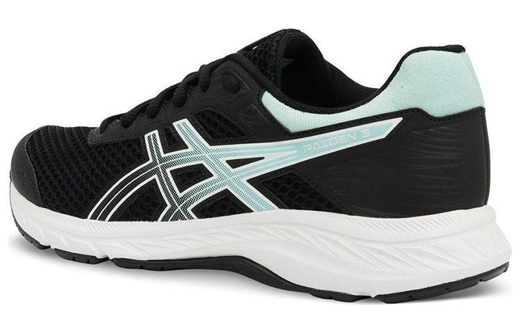 Shop (W) ASICS Raiden 3 'Negro Azul' 1012B237-002