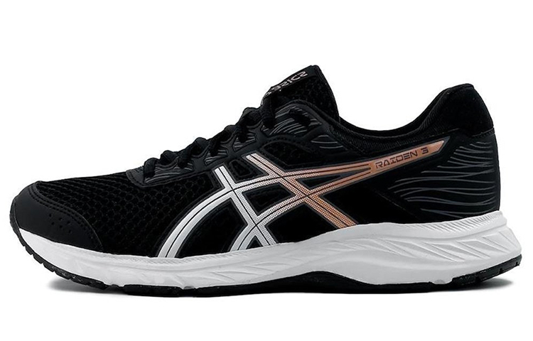 (Women) ASICS Raiden 3 'Black Comfort Low-Top' 1012B237-001