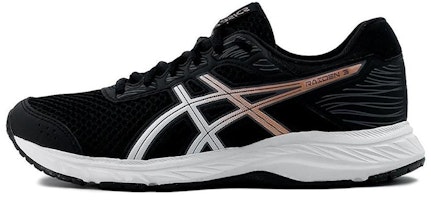 (Women) ASICS Raiden 3 'Black Comfort Low-Top' 1012B237-001